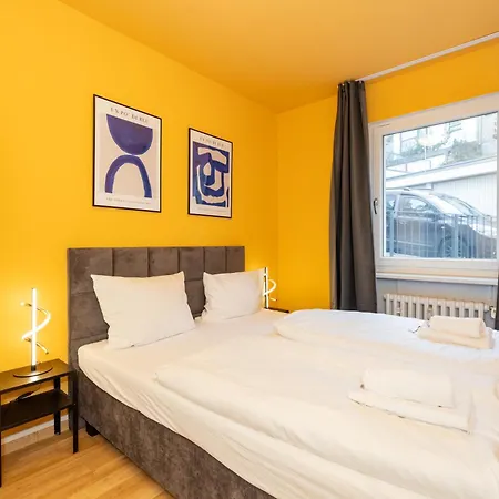 - Balcony, Parking Space Апартаменты Вюрцбург